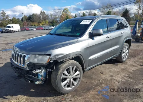 2013 Jeep Grand Cherokee Laredo из США, поврежденный, VIN 1C4RJEAT0DC610804